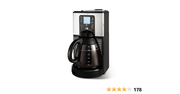 Mr. Coffee FTX41 12-Cup Programmable 