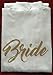 DF-deals Women's Satin Kimono Robe for Bridesmaid and Bride Wedding Party Getting Ready Short Robe with Gold Glitter White Bride X-Large 8-10