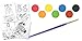 KLUTZ Watercolor Crush Toy