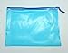 Cypress Lane Zippered Vinyl & Mesh Documents Pouches/File Bags, Letter Size, 5 Pcs 5 Colors (Red, Blue, Yellow, Green, Clear) (9 x 12.5 -inch)