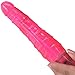 Waterproof Vibrating Dildo - Realistic Multi-Speed Penis Vibrator for G-Spot or Clit Stimulation - Adult Sex Toy
