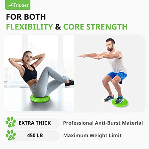 Trideer Inflated Wobble Cushion Wiggle Seat for Sensory Kids(Multiple