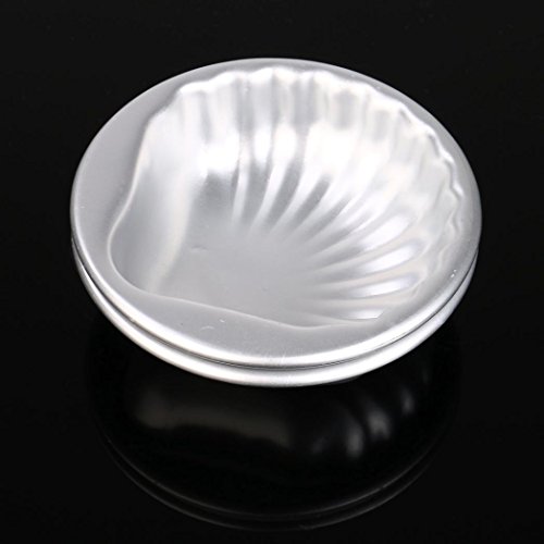 Hunzed Cake Mould, { 12pc Cake Bath Bomb Mold } { Handmade Soap Bakeware Mould } Kitchen Baking Tool Aluminum Sphere Kit