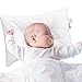 Sable Baby Toddler Pillow for Sleeping with Premium Fiber, Oeko-Tex 100 Certified for Newborns & Infants Prevents Flat Head Syndrome, 100% Cotton Exterior 14