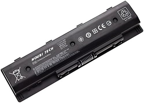 Noubi tech 6 cell Replacement Laptop Battery for HP PI06 PI09 710416-001 710417-001 envy 15 15T 17 Pavilion 14-E000 15 15-E000 15t-e000 17-E000 10.8V 47WH