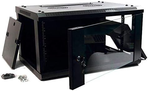 powergreen RAC-04645-ST Armario Rack 4U 60X45: Amazon.es: Informática