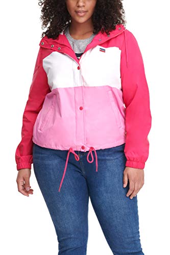 levi's retro hooded windbreaker