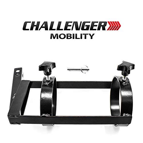 Challenger Mobility Oxygen Cylinder Tank Holder Accessory Bracket for Most Scooters JO2H
