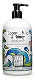 Pure Life Soap Conditioner, Coconut Milk and Honey, 15 Fluid Ounce