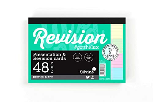 Luxpad A6 Gluebound Revision & Presentation Cards en promo sur Amazon