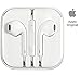 iPhone Earbuds Earphones with Volume Buttons and Microphone with 3.5mm Jack, for iPhone 5 6 6S Plus SE - Jewel Box - 100% Original