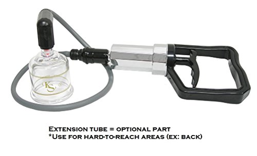 Professional Cupping Set *Made in Korea* (17 Cups) with Extension Tube($3.00 Value) KS Choi Corp 