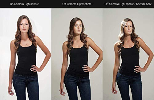Gary Fong lightsphere Collapsible Speed Mount Light Sphere CLOUD Flash Diffuser For Nikon Flash SB-700 SB-900 SB 910 SB-400 SB-600 SB-800 SB-5000 + Cleaning Kit - Thumbnail 5