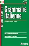 Grammaire Italienne by
