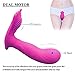 yaoji 10 Frequency Wireless Remote Rechargeable Waterproof Butterfly Viberate Adults Toys for Women,Home & Indoor