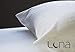 Luna Premium Zippered Waterproof Pillow Protector (1) Queen Size - Made in The USA