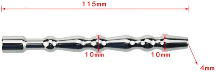 YDSXH Mini Massaging Rod for Men Muscle Stimulating Stainless Steel Cath-ETE-r Hollow Sunglasses Jeans