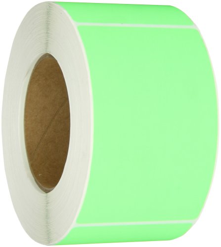 Aviditi DL632J Rectangle Inventory Color Coded Label, 5