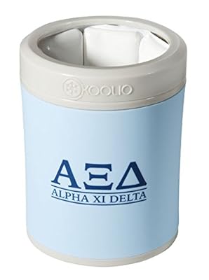 KOOLIO Premium Personal Beverage Cooler, Alpha Xi Delta
