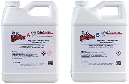 Magikast Climbing Holds Resin 1 qt - 4 lb kit