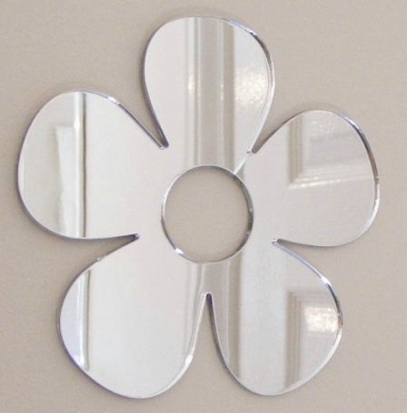 Daisy Mirror 35cm x 35cm