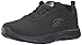 Skechers Sport Women's Flex Appeal 2.0 Fashion Sneaker, Black, 8.5 M US