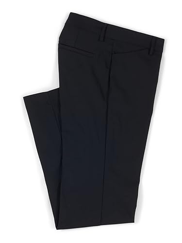 Lee Women's Ultra Lux Comfort with Flex Motion Trouser Pant Black