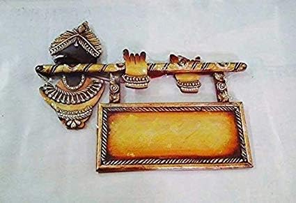 newly handicraft Wooden Family Name Plate Laser cut (4 x 10-inch)