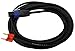Rockville RSB16 20ft Speakon to Banana Speaker Cable, 16 Gauge, 100% Copper, Durable, Flexible, Low Resistance, for Pro Audio and Home Theater