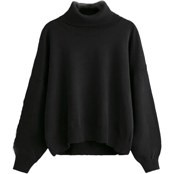 Turtleneck Sweater Women Pullovers Autumn Winter Thick Warm