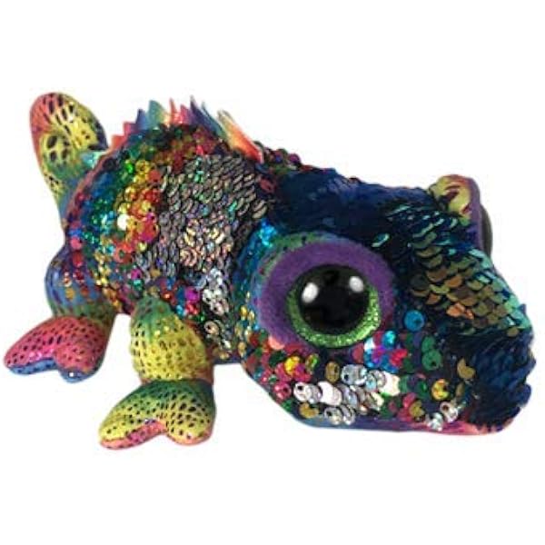 chameleon beanie boo