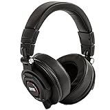 LyxPro HAS-30 Closed Back Over-Ear Professional Recording Headphones for Studio Monitoring