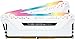 CORSAIR VENGEANCE RGB PRO 16GB (2x8GB) DDR4 3000MHz C15 LED Desktop Memory - White