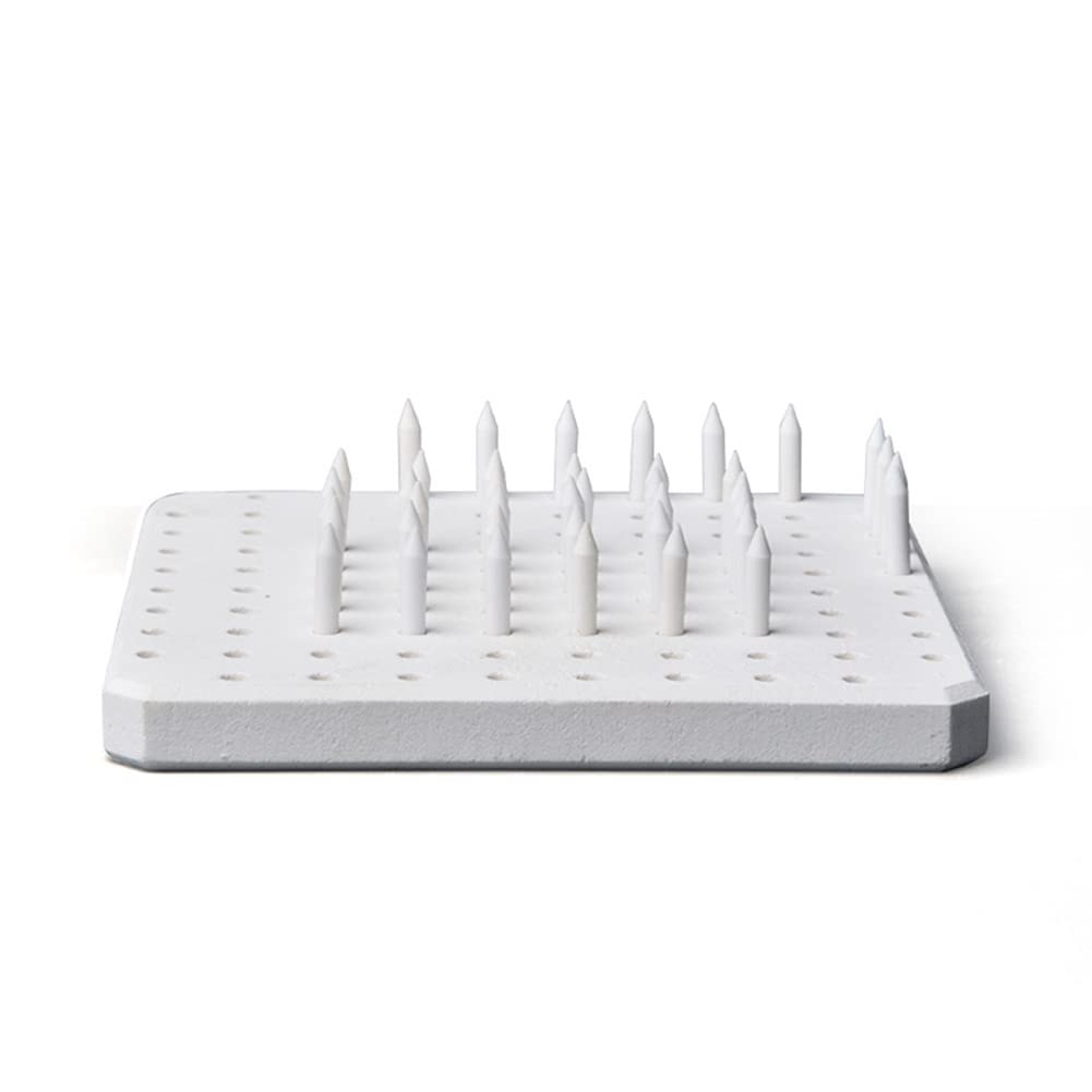 Wanjorlay Ceramic Refractory Pad Support Nail Kiln Tool Pottery Tools Clay Object Firing Tool