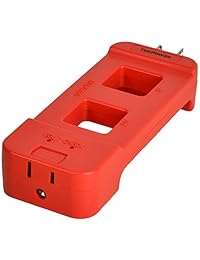 Tekpower UT202A (Uni Trend) amperímetro con abrazadera con ajuste automático, para CA 600, con distribuidor de líneas Tekpower M920