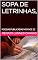 Livro SOPA DE LETRINHAS,: POESIAS PUBLICADAS NO FACE 22