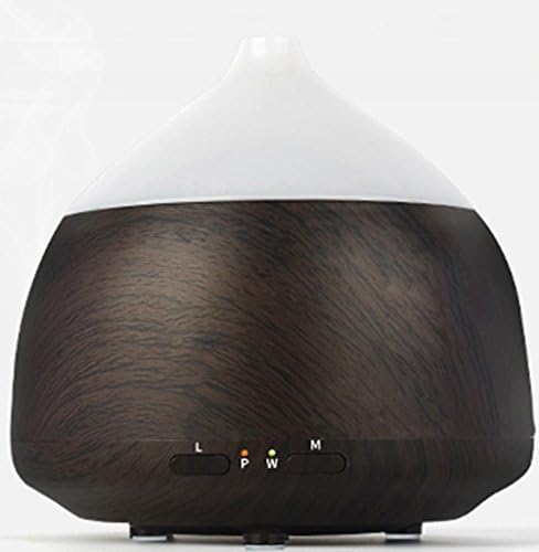 [ New Arrival ]100ML  Aromatherapy Essential Oil Diffuser Humidifier with 2 Timer Settings, 7 LED Color Auto Changing Lights and Waterless Auto Shut-off (Black)