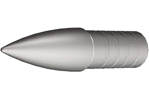 Gold Tip Nine.3 Max 100 Grain ACCU Point (12 Pack), Silver, Large