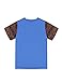Moana Little Boys 2 Piece Shorts Sets Pjs Pajamas for Maui Clothes (7-8 Years, short sleeves)