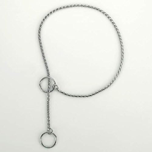Snake Chains For Dogs Perfect For The Show Dog Or A Classy Light Weight Trainer