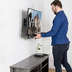 VIVO Steel Soundbar Bracket Speaker Mount with