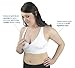 Rumina Racerback Hands Free Pump&Nurse Nursing Bra for Pumping. Perfect for Breastfeeding Pumps by Spectra, Medela, Lansinoh, etc., Black L