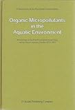 Organic Micropollutants in the Aquatic Environment, , 9027722420