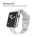 Apple Watch 38mm Series 3 / Series 2 Case, NSR New Design Slim PC Hard Screen Protector Cover Case for iWatch Series 3 / Series 2 38mm - Clear