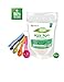 Agar Agar Powder Measuring Spoons Set, Vegan Cheese, Crystal Boba, Vegan Gelatin Substitute, Kosher, Halal, Non GMO, Unflavored Thickener LIVING JIN