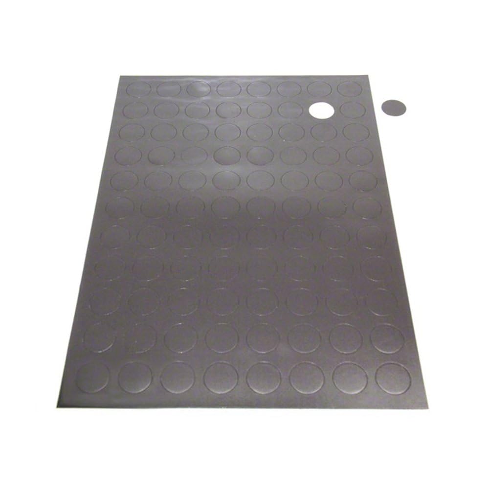 MagFlex® Self Adhesive Flexible Magnetic Dots for Creating Magnetic Pictures, Artwork, Signs or Displays - 20mm Dia - 88 per A4 Sheet