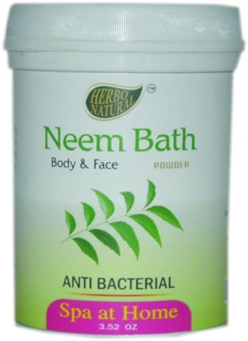 Herbo Natural Neem Bath Powder-100 g / 3.52 oz (Pack of 1)