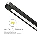 SOLLED Desk Lamp, Upgraded Flexible Table Lamp, 8W Dimmable Eye-Caring Desk Lamps Office with 48 LG LEDs, 5 Dimming Levels, 5 Color Modes, Sensitive Touch Control