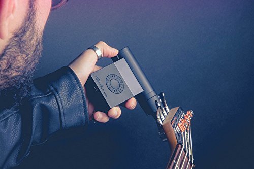 Roadie Bass - Automatic Smart Guitar Tuner for all String Instruments (Bass, Guitar, Mandolin, Banjo,Ukulele) Compatible with Smartphones & Connects to a Companion App via Bluetooth - Thumbnail 7