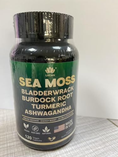 ENVYDEAL ORGANIC SEA MOSS CAPSULES